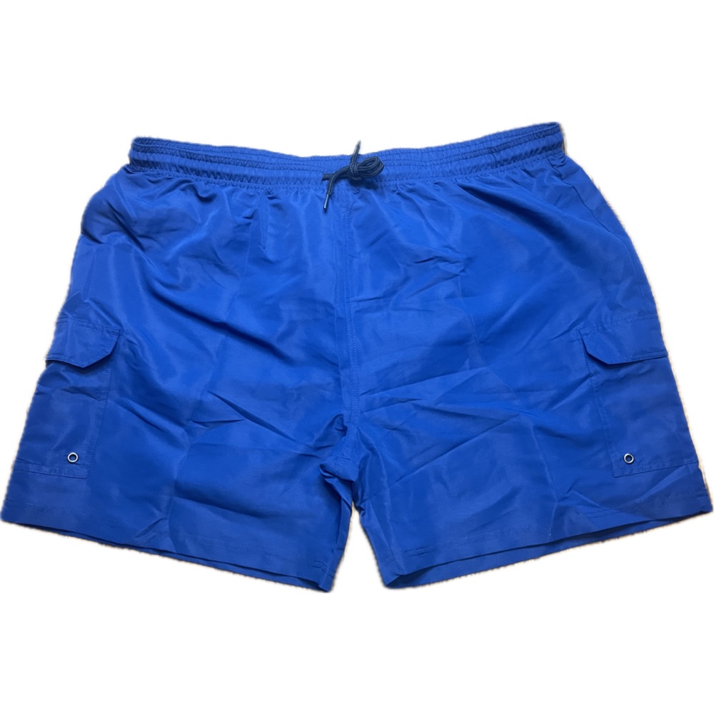 KPSUN - Men’s Swim Trunks - Navy - Big and Tall 3XL - NWT